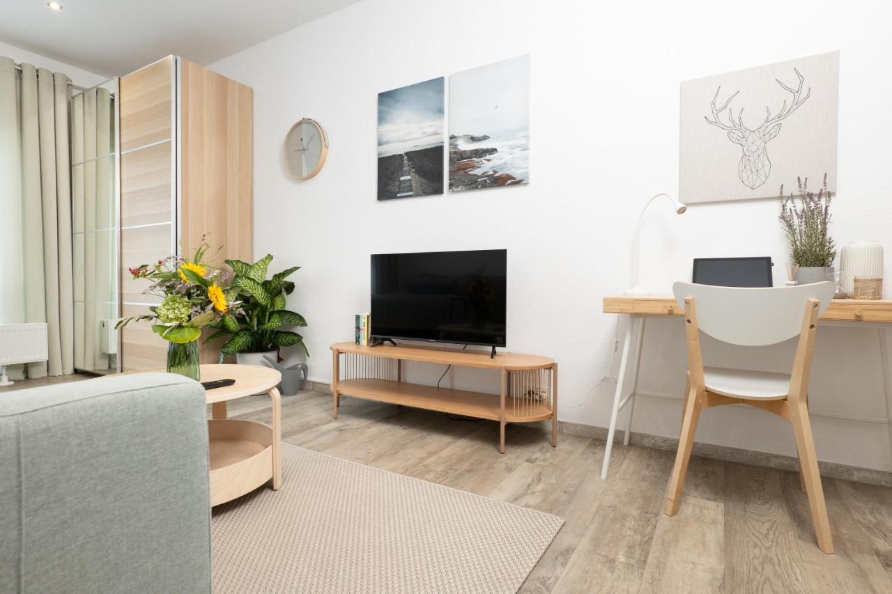 Apart4Me Scandi Apartment Geislingen Zentral Mit Parkplatz Geislingen an der Steige Eksteriør billede