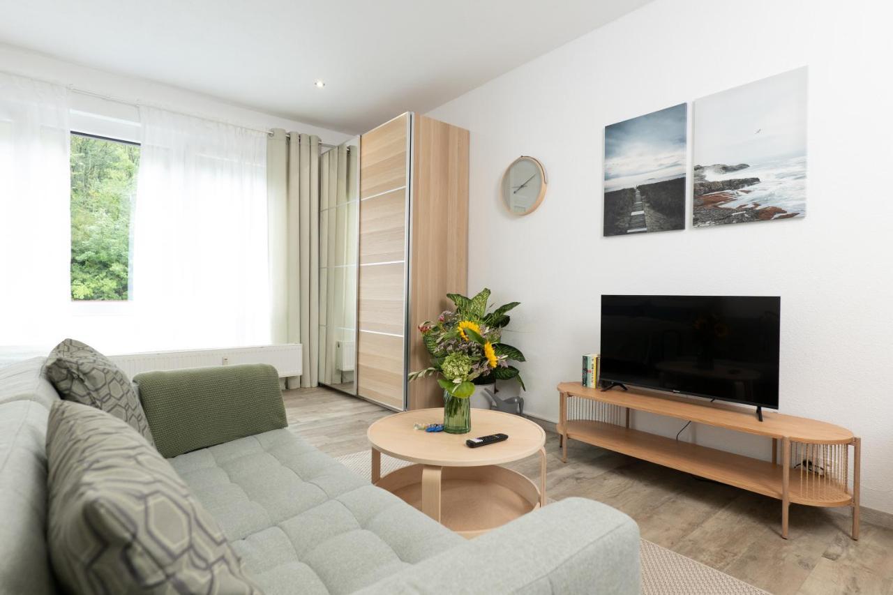 Apart4Me Scandi Apartment Geislingen Zentral Mit Parkplatz Geislingen an der Steige Eksteriør billede