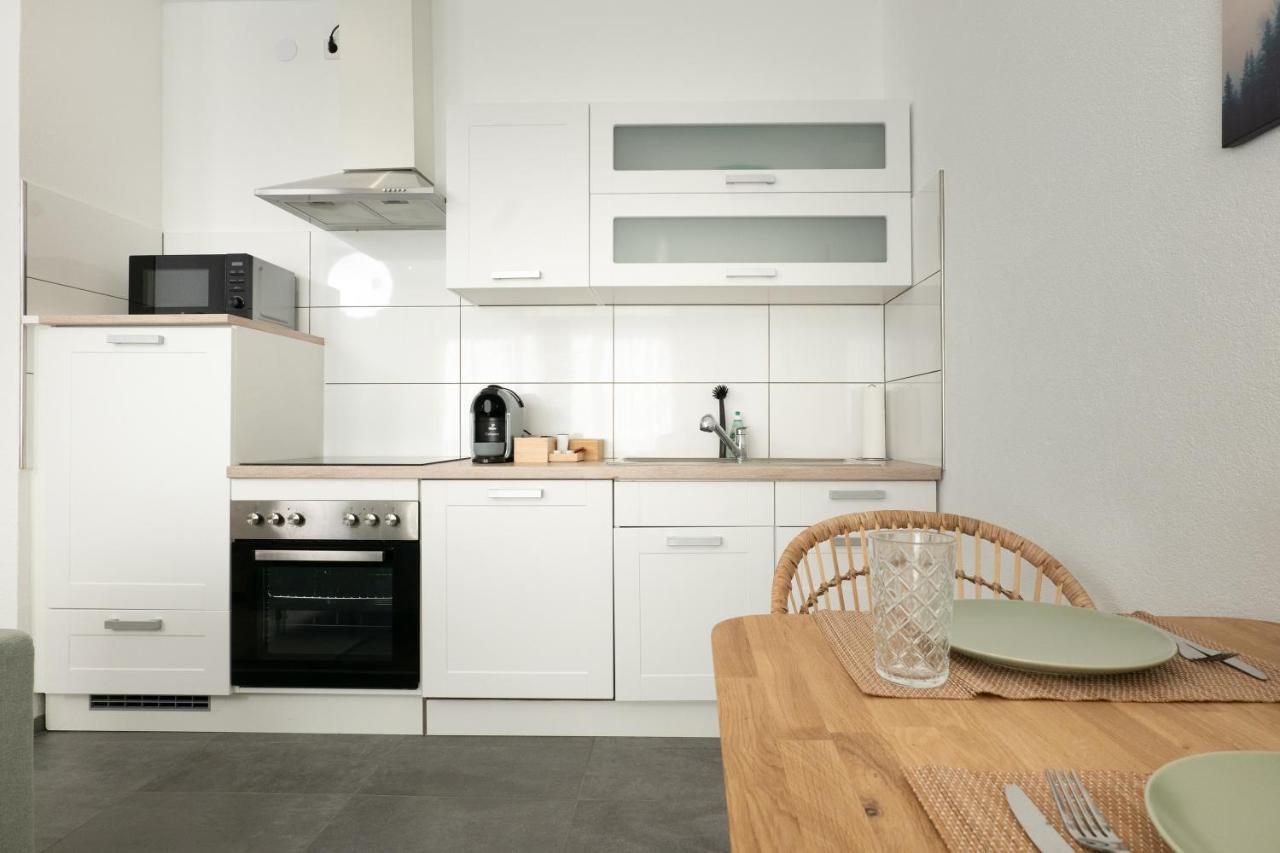 Apart4Me Scandi Apartment Geislingen Zentral Mit Parkplatz Geislingen an der Steige Eksteriør billede