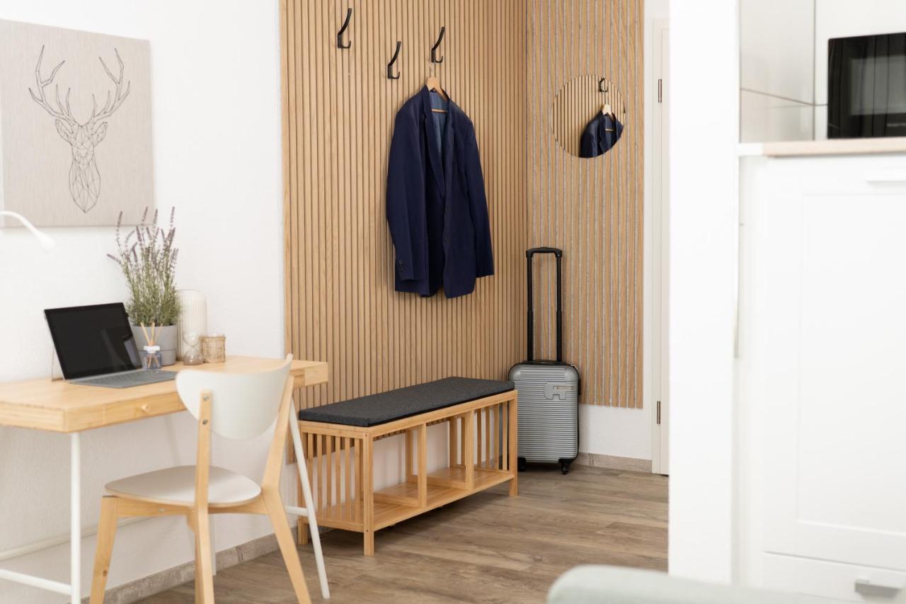 Apart4Me Scandi Apartment Geislingen Zentral Mit Parkplatz Geislingen an der Steige Eksteriør billede