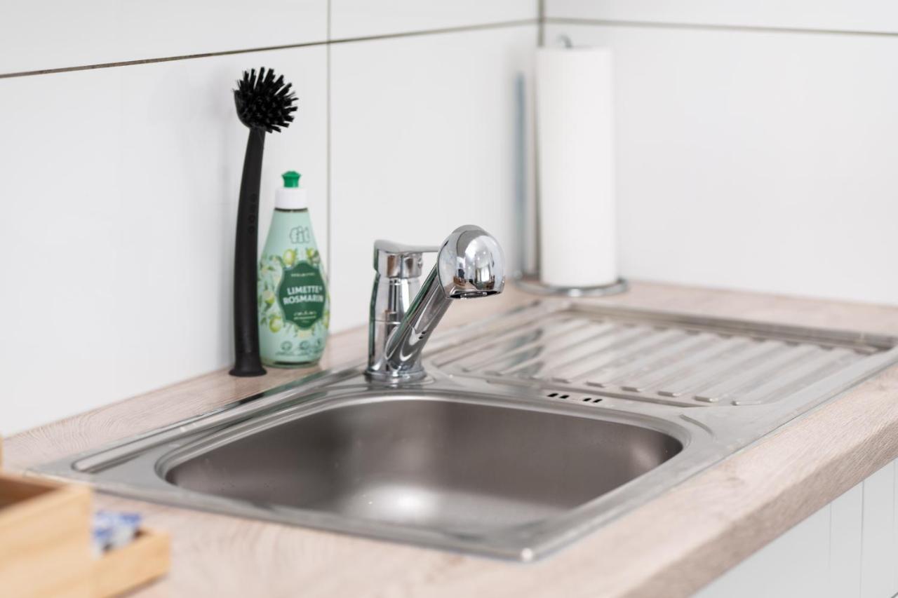 Apart4Me Scandi Apartment Geislingen Zentral Mit Parkplatz Geislingen an der Steige Eksteriør billede