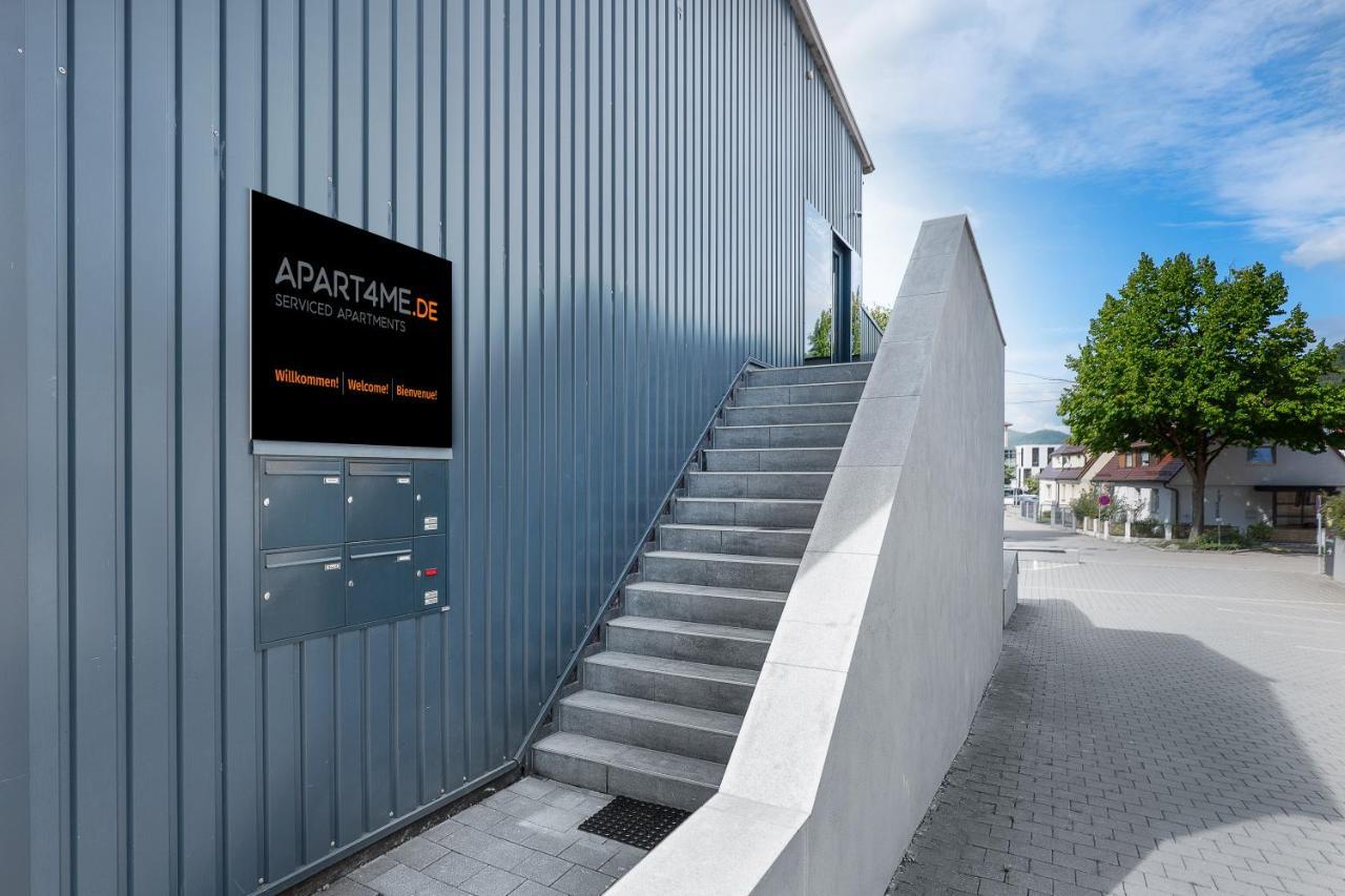 Apart4Me Scandi Apartment Geislingen Zentral Mit Parkplatz Geislingen an der Steige Eksteriør billede